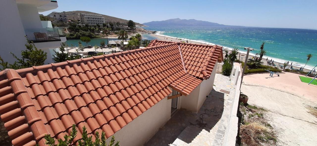 Villa Skenderi Sarande Ngoại thất bức ảnh