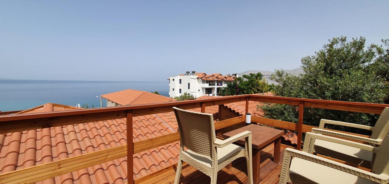 Villa Skenderi Sarande Ngoại thất bức ảnh