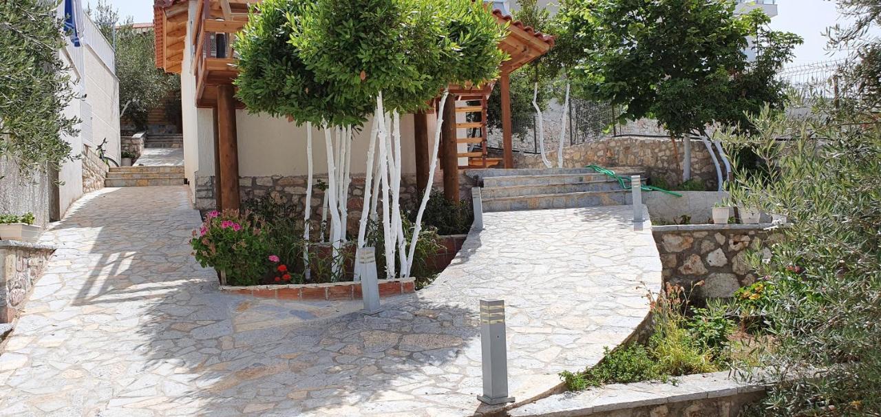 Villa Skenderi Sarande Ngoại thất bức ảnh