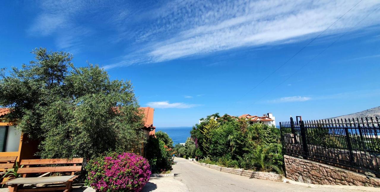 Villa Skenderi Sarande Ngoại thất bức ảnh