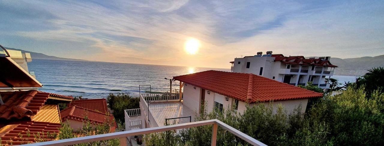 Villa Skenderi Sarande Ngoại thất bức ảnh