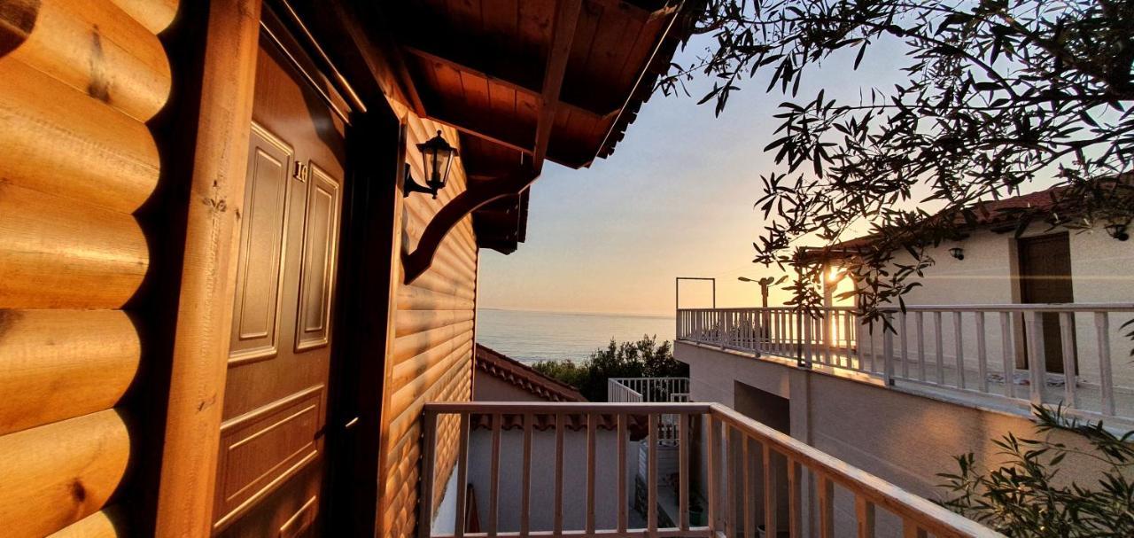Villa Skenderi Sarande Ngoại thất bức ảnh