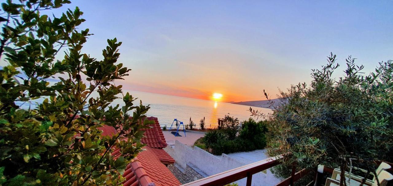 Villa Skenderi Sarande Ngoại thất bức ảnh
