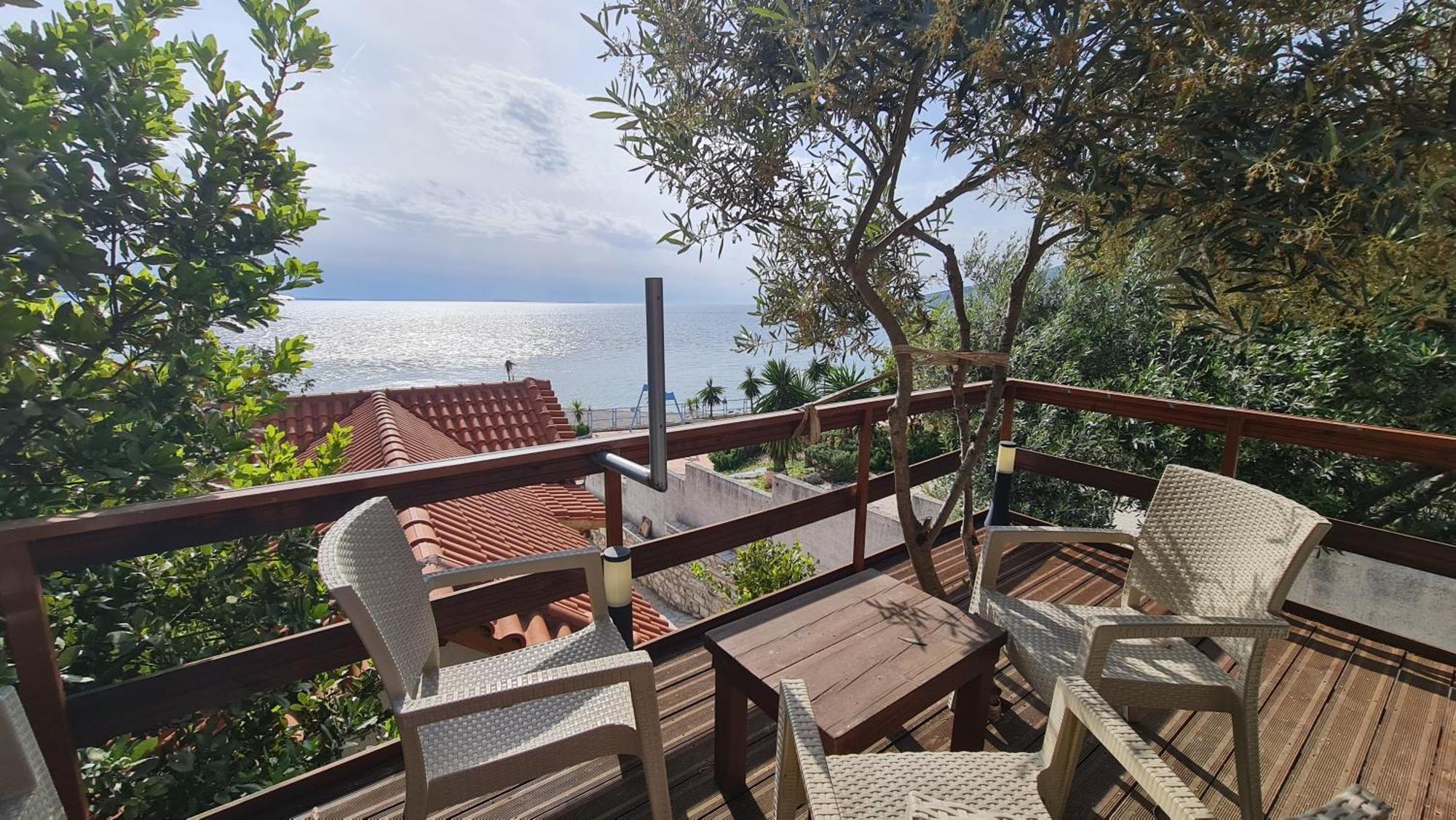 Villa Skenderi Sarande Ngoại thất bức ảnh