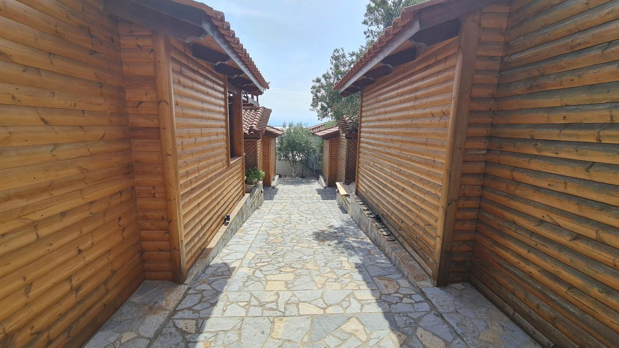 Villa Skenderi Sarande Ngoại thất bức ảnh