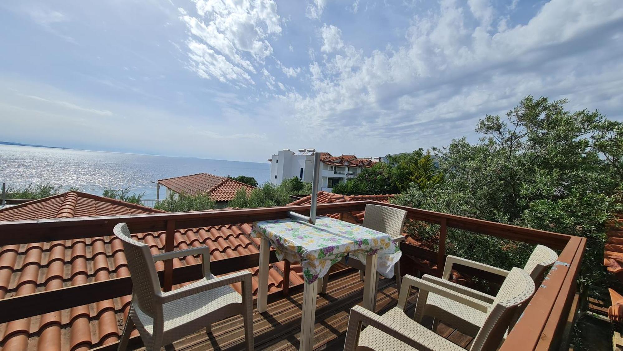 Villa Skenderi Sarande Ngoại thất bức ảnh