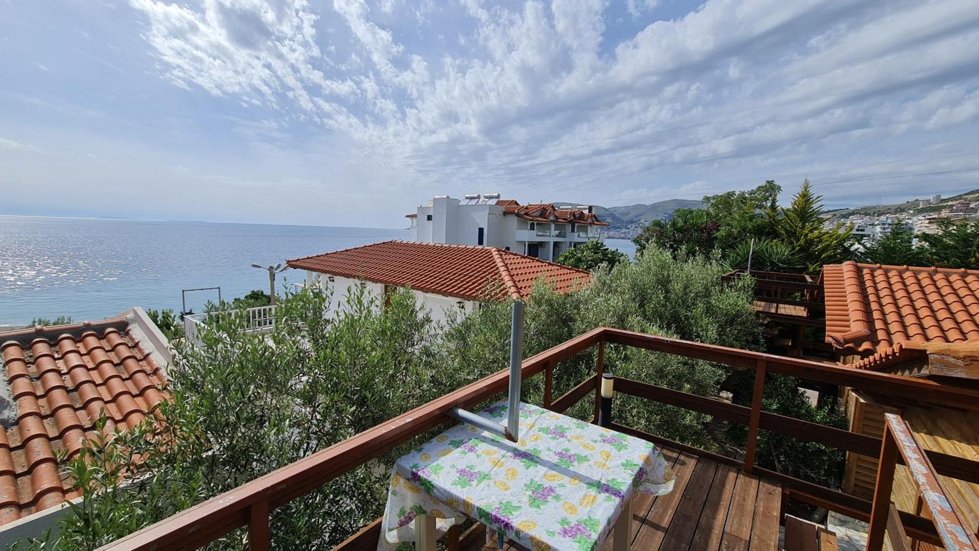 Villa Skenderi Sarande Ngoại thất bức ảnh