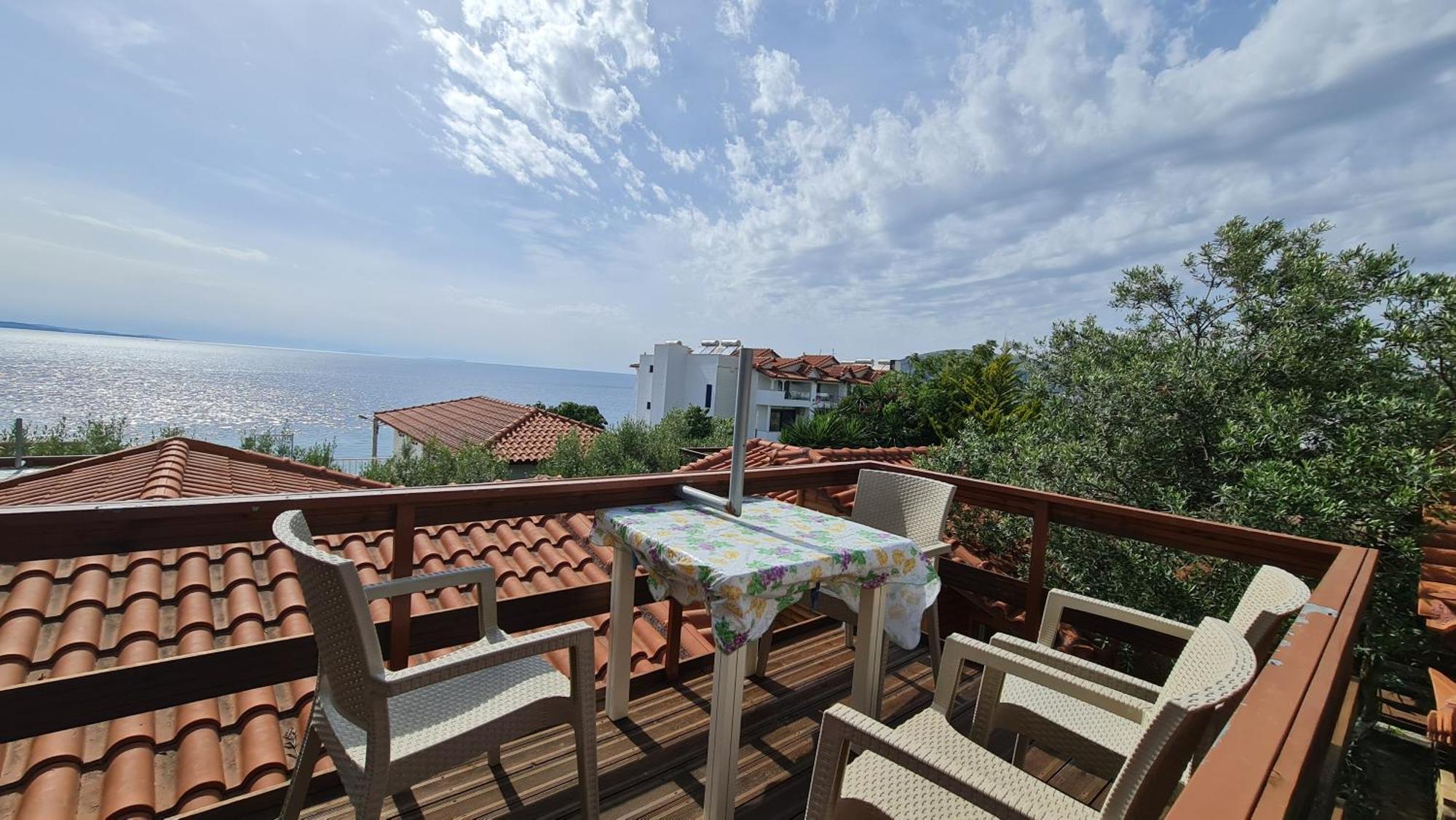 Villa Skenderi Sarande Ngoại thất bức ảnh
