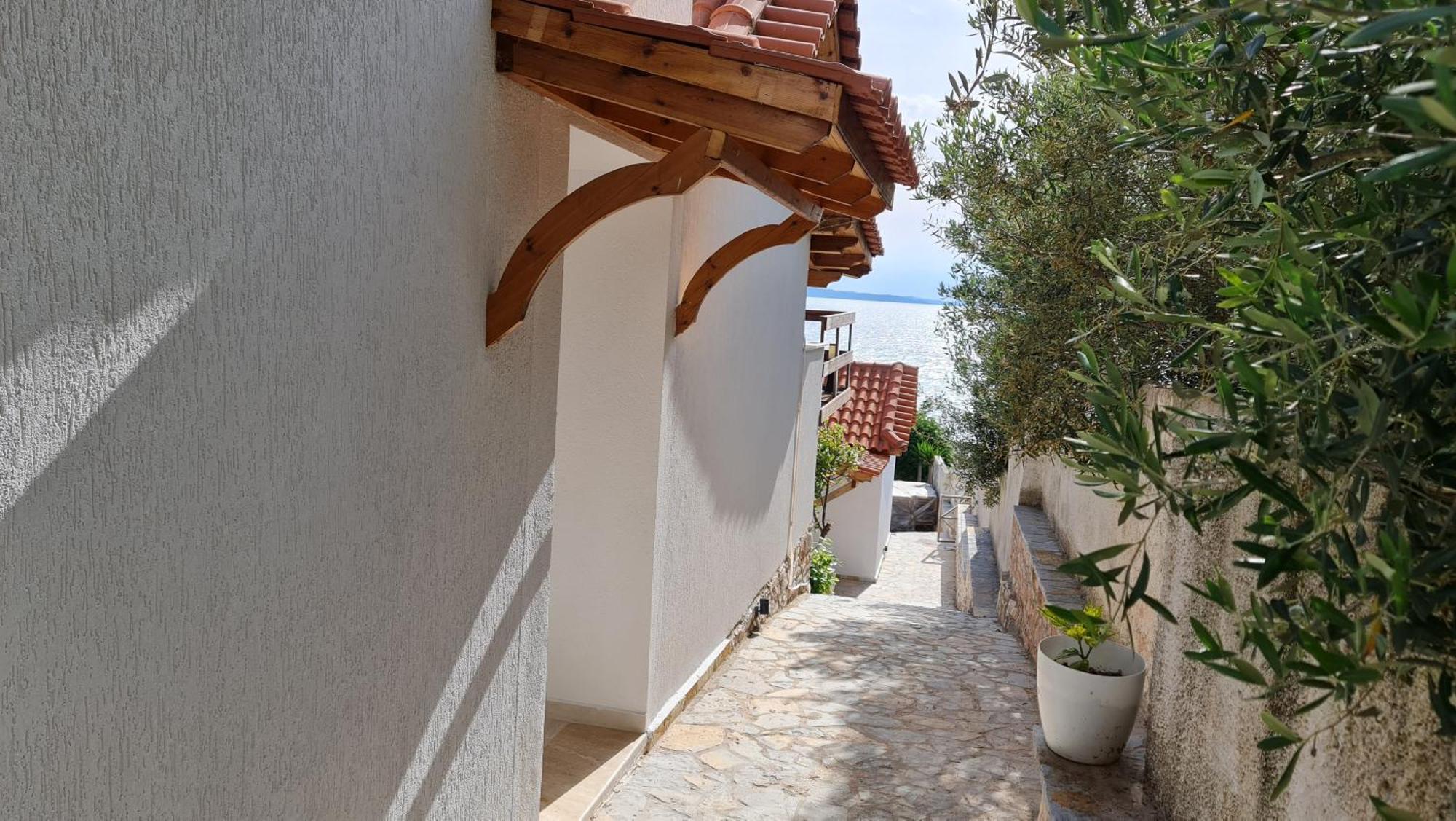 Villa Skenderi Sarande Ngoại thất bức ảnh