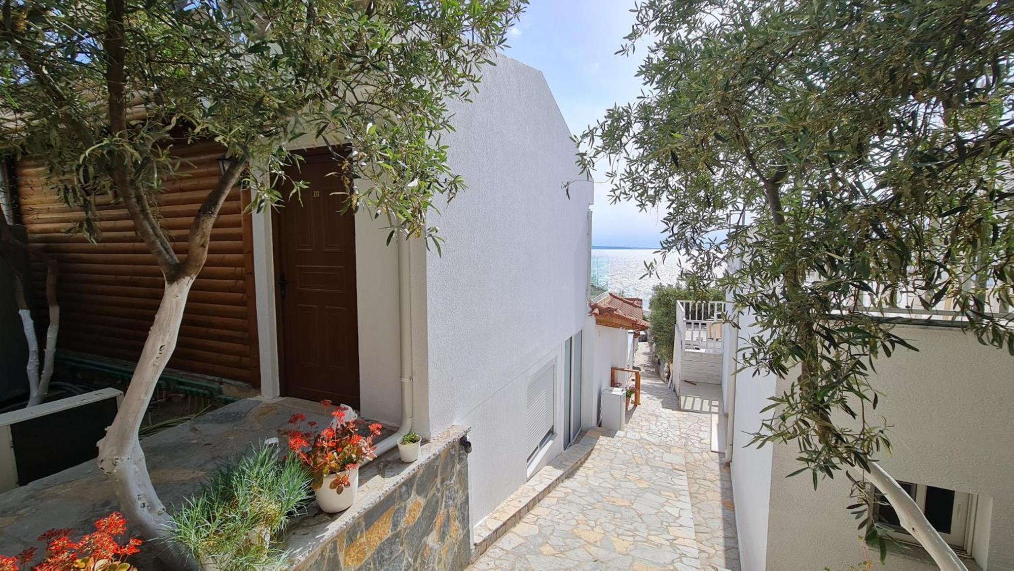 Villa Skenderi Sarande Ngoại thất bức ảnh
