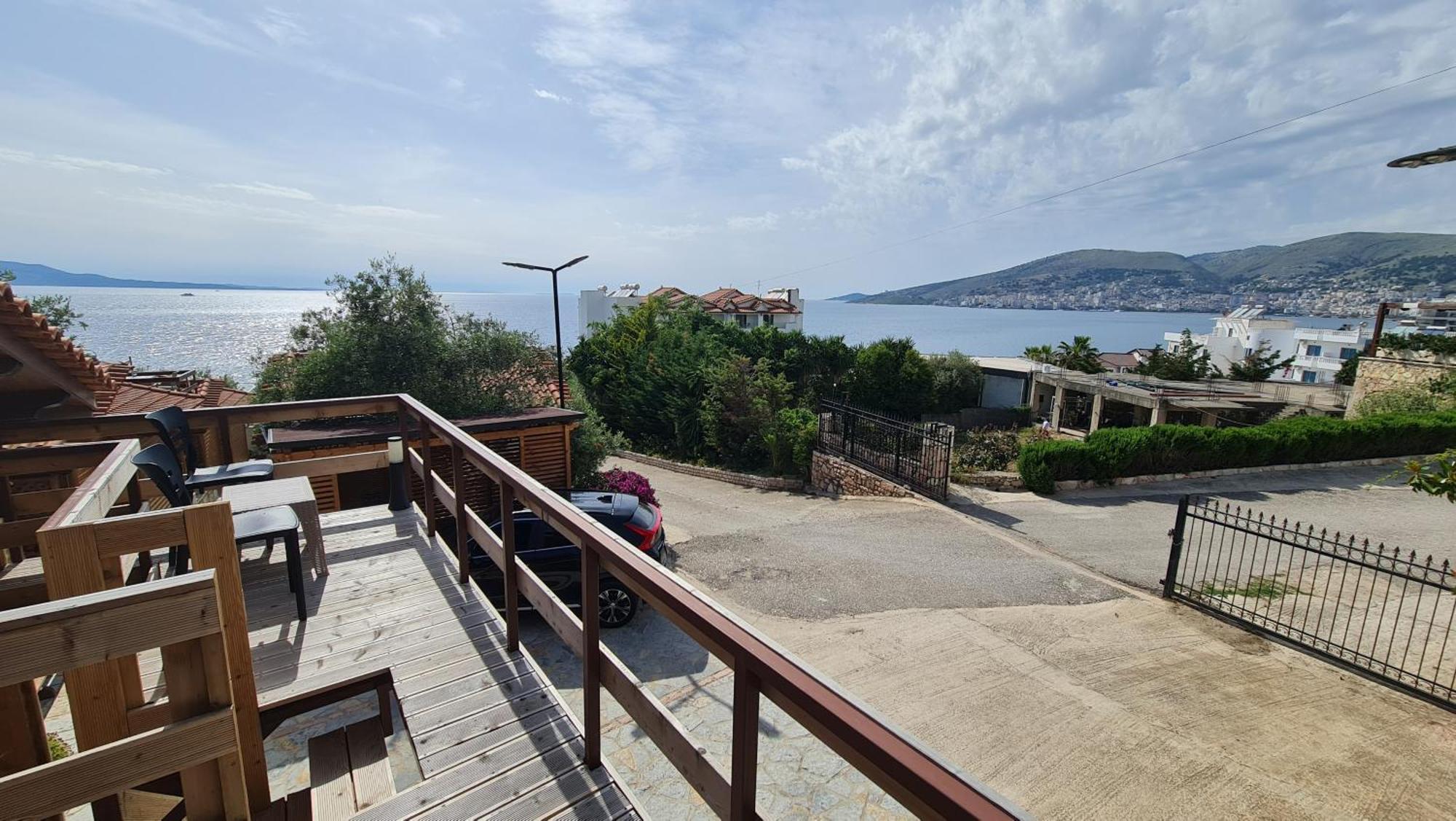 Villa Skenderi Sarande Ngoại thất bức ảnh