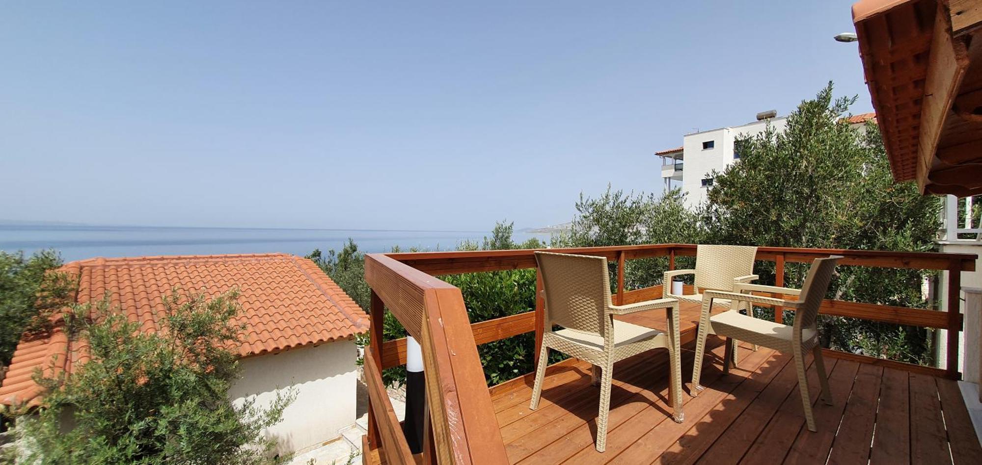 Villa Skenderi Sarande Ngoại thất bức ảnh