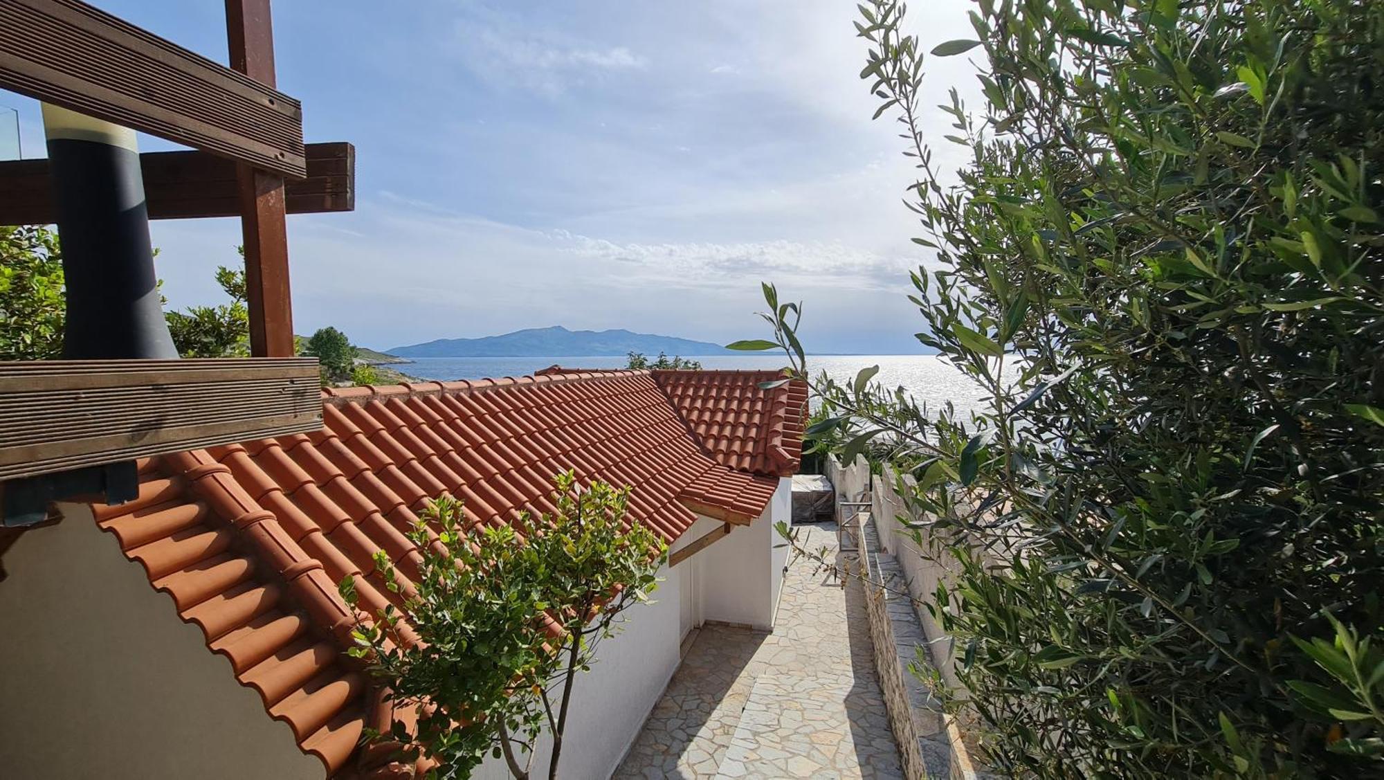 Villa Skenderi Sarande Ngoại thất bức ảnh