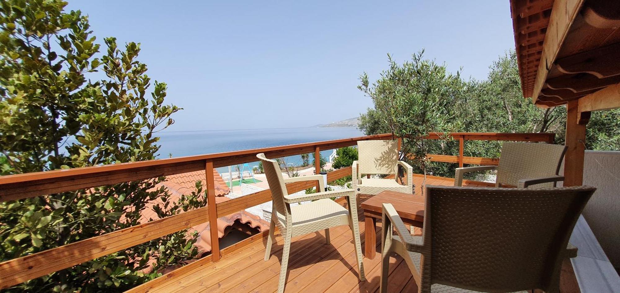 Villa Skenderi Sarande Ngoại thất bức ảnh