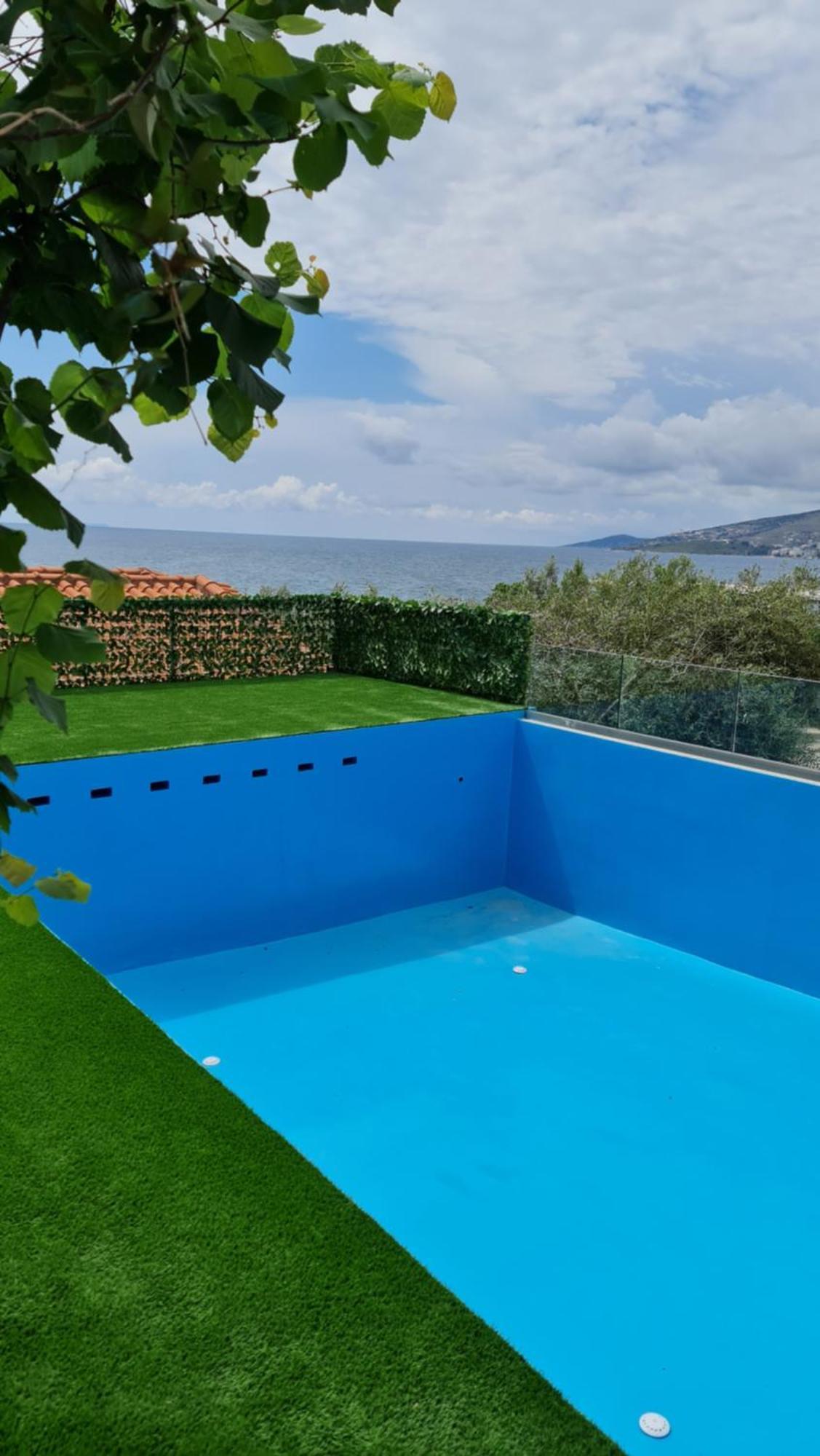 Villa Skenderi Sarande Ngoại thất bức ảnh