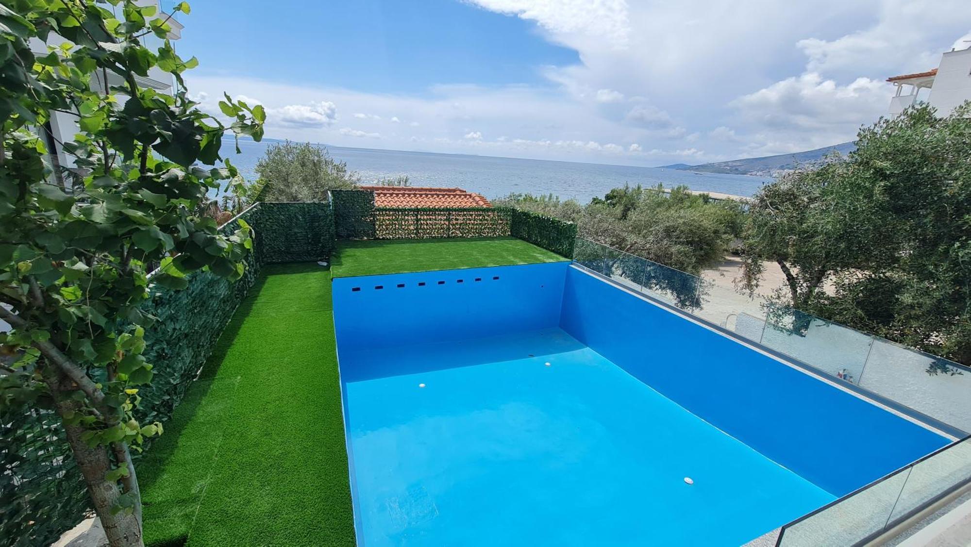 Villa Skenderi Sarande Ngoại thất bức ảnh