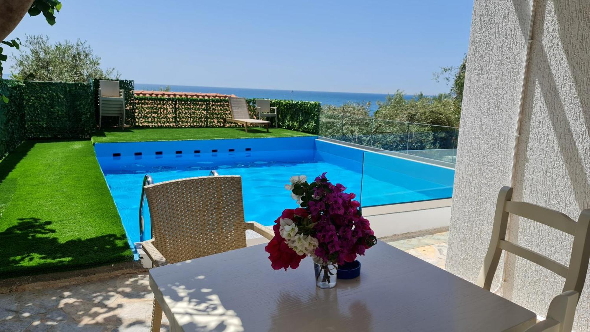 Villa Skenderi Sarande Ngoại thất bức ảnh