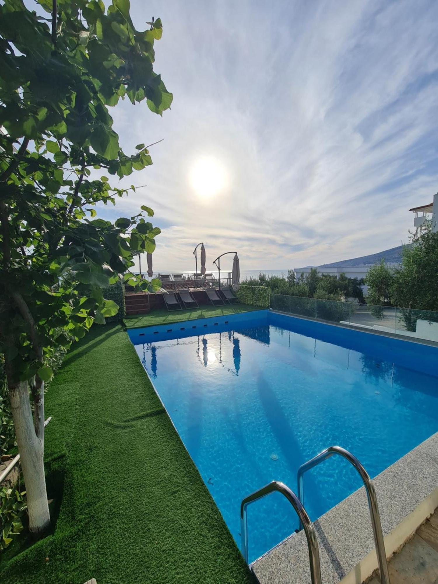 Villa Skenderi Sarande Ngoại thất bức ảnh