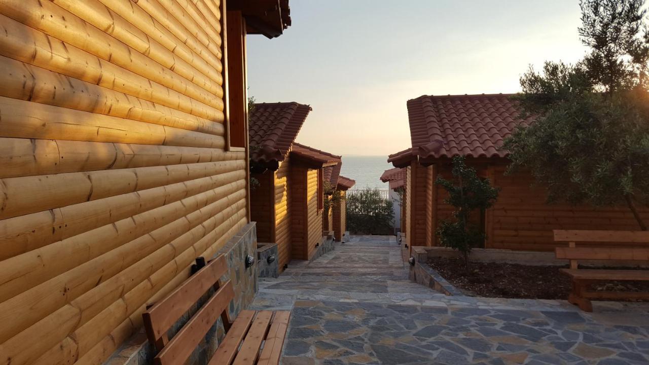 Villa Skenderi Sarande Ngoại thất bức ảnh