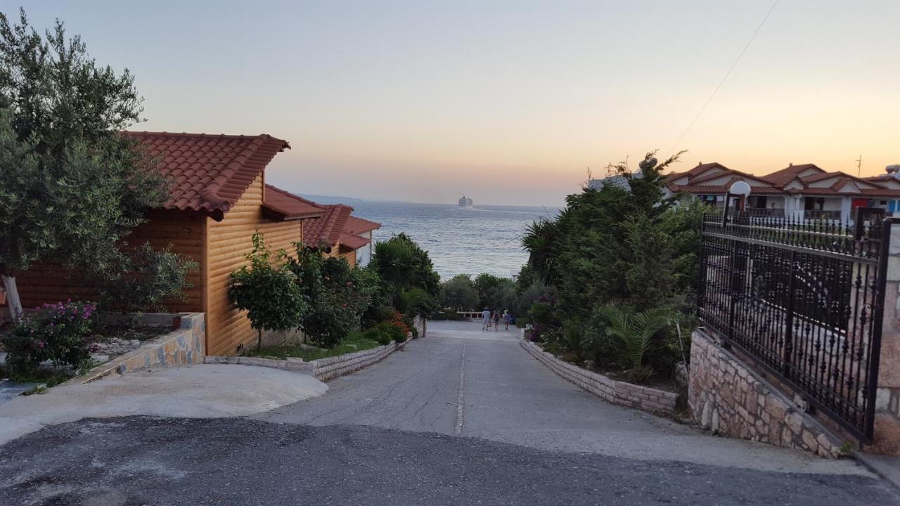 Villa Skenderi Sarande Ngoại thất bức ảnh