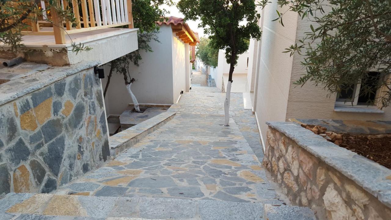 Villa Skenderi Sarande Ngoại thất bức ảnh