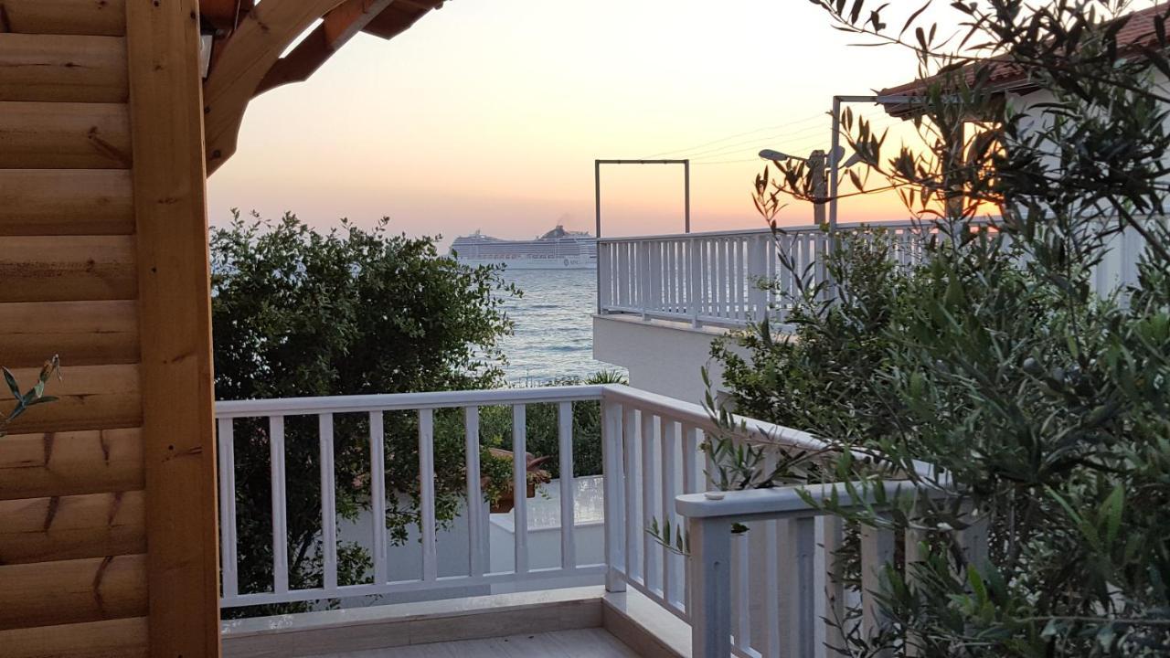 Villa Skenderi Sarande Ngoại thất bức ảnh