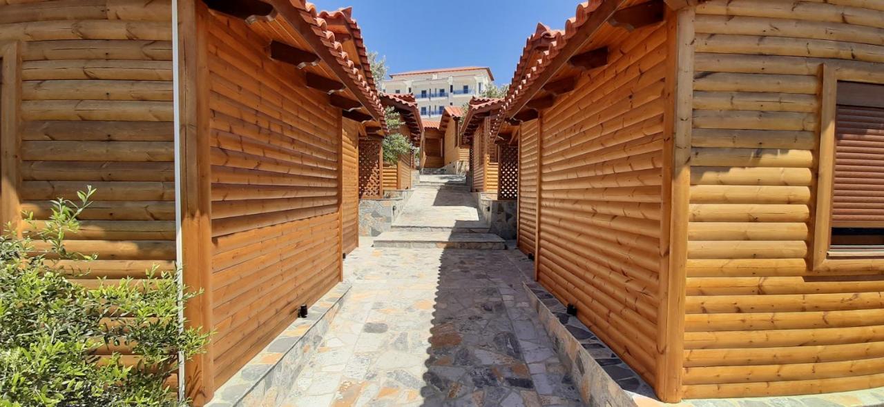Villa Skenderi Sarande Ngoại thất bức ảnh