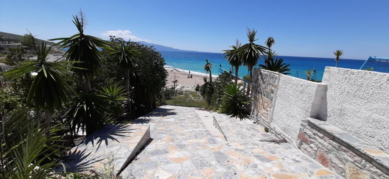 Villa Skenderi Sarande Ngoại thất bức ảnh